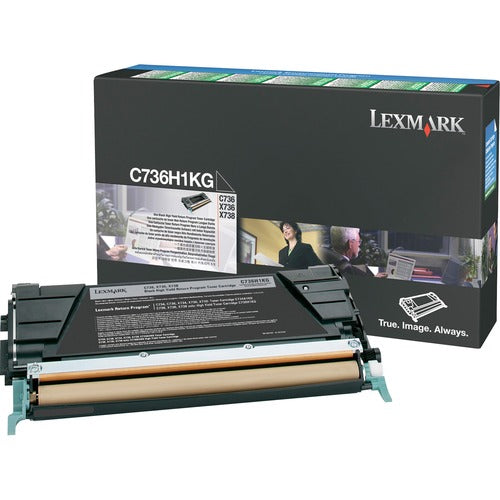 Lexmark Original Toner Cartridge - LEXC736H1KG
