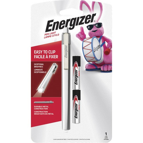 Energizer Aluminum Pen LED Flashlight - EVEPLED23AEH