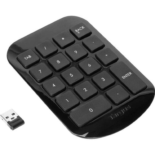 Targus Wireless Stow & Go Numeric Keypad - TRGAKP11US