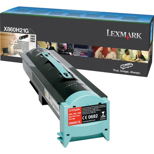 Lexmark Original Toner Cartridge - LEXX860H21G