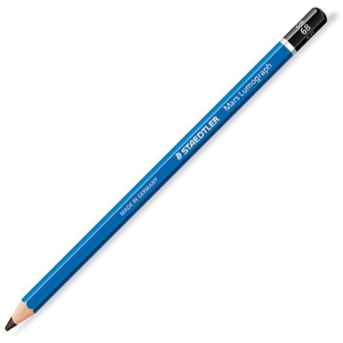 Staedtler Mars Lumograph Pencil - STD1006B