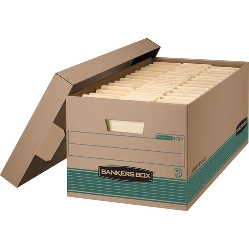 Bankers Box Bankers Box&reg; Stor/File&trade; Letter/Legal Recycled File Storage Box FEL1270201