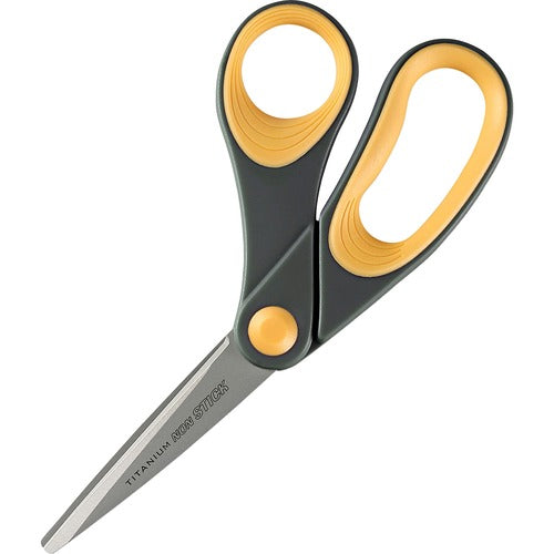 Westcott Nonstick 8" Bent Scissors - ACM14850