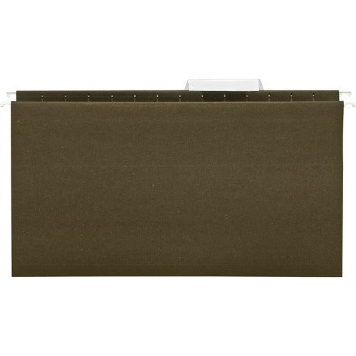 Business Source 1/3 Cut Legal-size Hanging File Folders - BSN43569