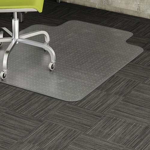 Lorell Wide Lip Low-pile Chairmat - LLR69158
