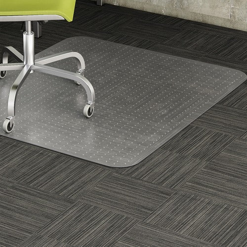 Lorell Low Pile Rectangular Chairmat - LLR69160