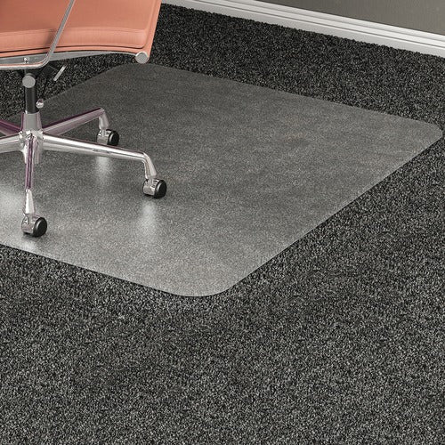 Lorell Rectangular Medium Pile Chairmat - LLR69164