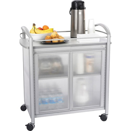 Safco Safco Impromptu Refreshment Cart SAF8966GR  FRN