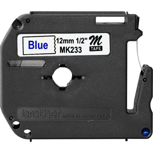 Brother P-touch Nonlaminated M Series Tape Cartridge - BRTMK233