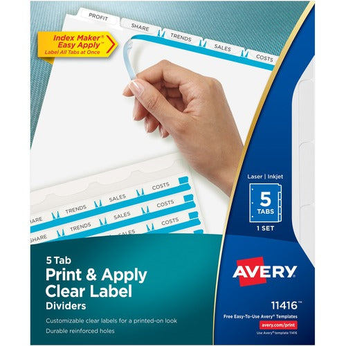 Avery&reg; Index Maker Index Divider - AVE11416