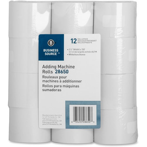 Business Source Receipt Paper - BSN28650