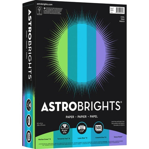 Astrobrights Inkjet, Laser Colored Paper - NEE20274