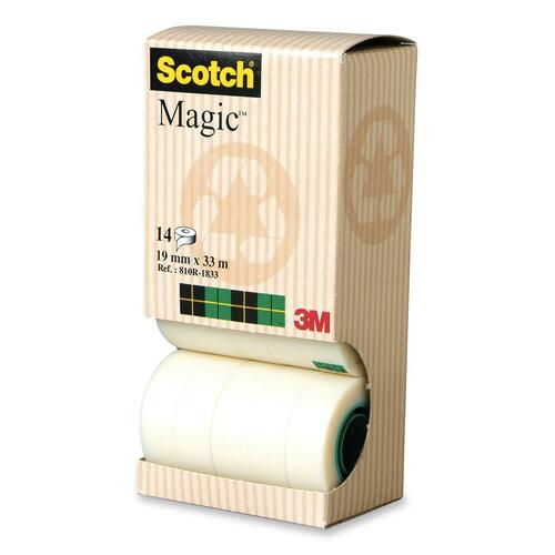 Scotch Magic 810R1833 Tape with Dispenser Tower - MMM810R1833