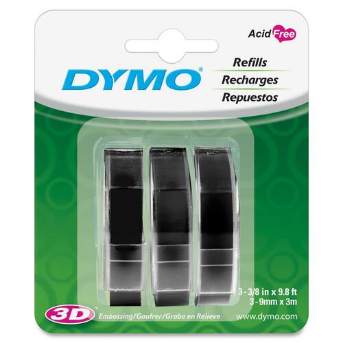 Dymo 1741670 Glossy Embossing Tape - DYM1741670