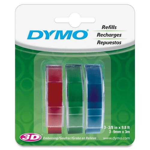Dymo 1741671 Glossy Embossing Tape - DYM1741671