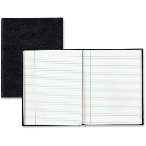 Blueline EcoLogix Executive Notebooks - BLIA7EBLK