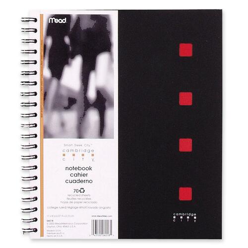 Hilroy 06018 Cambridge City Notebook - HLR06018