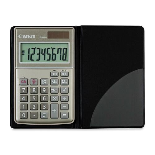 Canon LS63TG Handheld Tax Calculator - CNMLS63TG