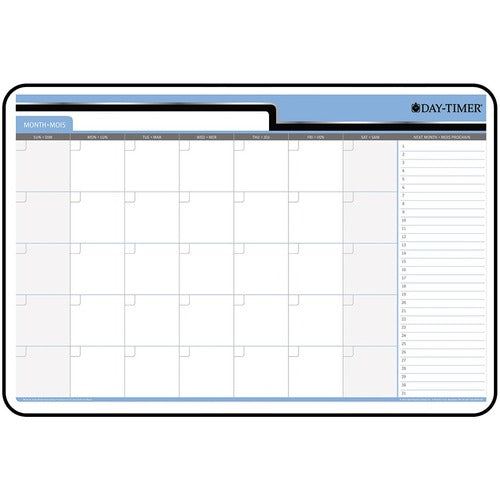 Quartet Durable 30 Day Undated Calendar - DTM59730