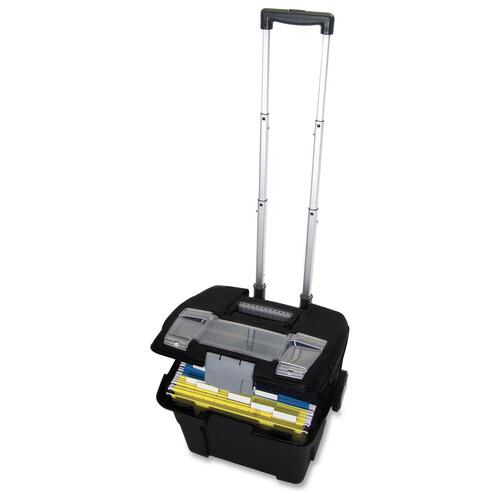 Storex Mobile File Cart - STX61507B01C