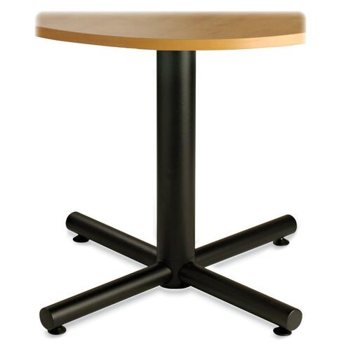 Heartwood 9003030MXB 30" Diameter Conference Table Base with Levelers - HTW900CROSS30