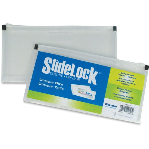 Winnable Slidelock Zip Envelope - WNNENZ510CR