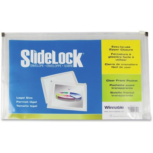 Winnable Slidelock Zip Envelope - WNNENZ15CR