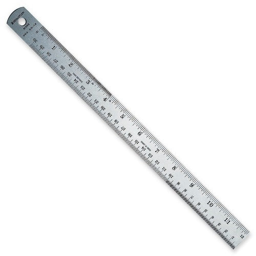 Staedtler 9635318BK English/Metric Ruler - STD9635318BK