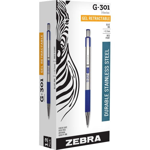 Zebra Pen G-301 41320 Ballpoint Pen - ZEB41320