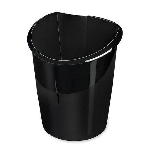 Ellypse Grip Recycled Wastebasket - GRNCEP2109516