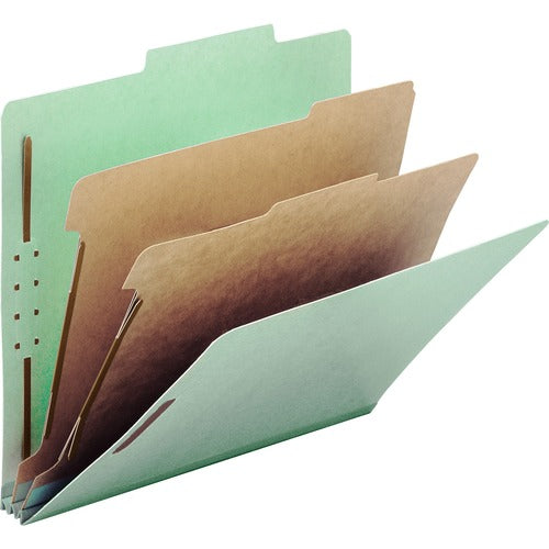 Smead Smead 2/5 Tab Cut Letter Recycled Classification Folder SMD14023