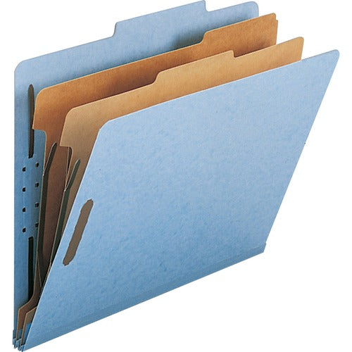 Smead Smead 2/5 Tab Cut Letter Recycled Classification Folder SMD14021