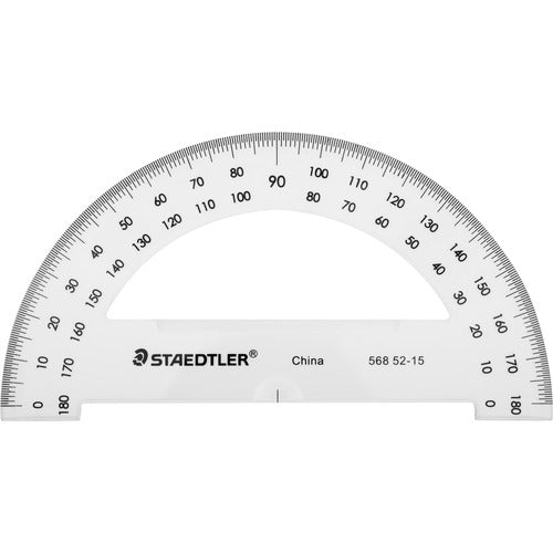 Staedtler Staedtler Geometrical Protractor STD5685215