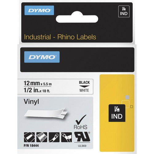 Dymo Rhino Industrial Vinyl Labels - DYM18444