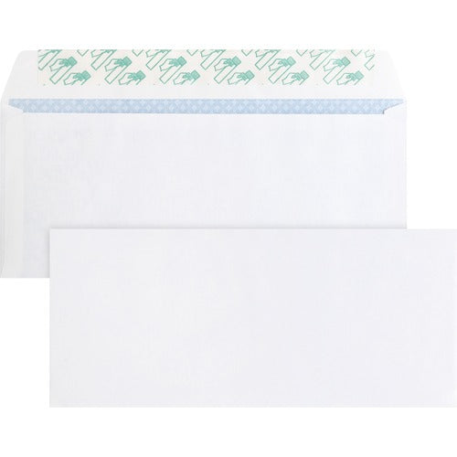 Business Source Regular Tint Peel/Seal Envelopes - BSN36682