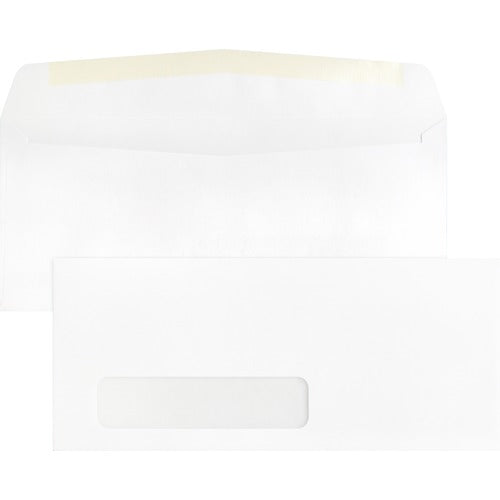 Business Source Economical No. 10 Window Envelope - BSN42251