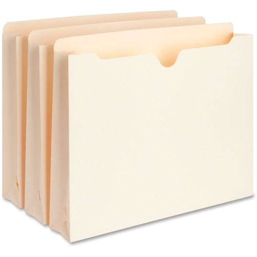 Business Source 2-Ply Vertical Expanding File Pockets - BSN65799