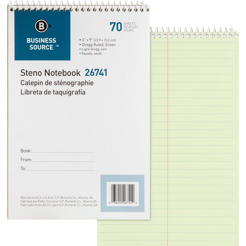 Business Source Steno Notebook - BSN26741