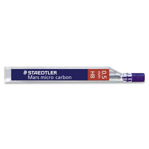 Staedtler Mars Micro Carbon Mechanical Pencil Lead - STD25005HB