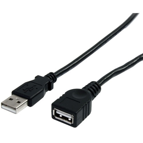 StarTech.com StarTech.com 3 ft Black USB 2.0 Extension Cable A to A - M/F STC823894