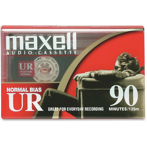 Maxell Maxell UR Type I Audio Cassette MAX108510