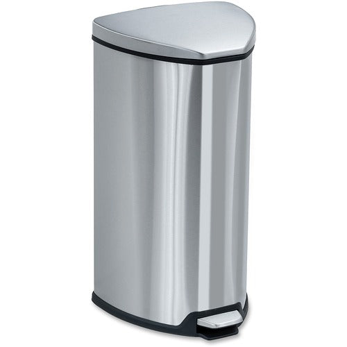 Safco Safco Hands-free Step-on Stainless Receptacle SAF9686SS