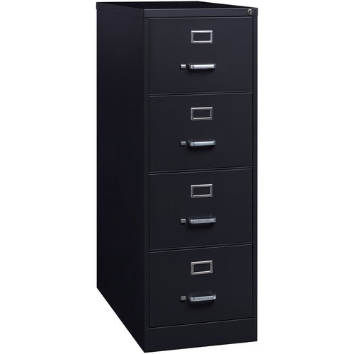 Lorell Vertical File Cabinet - 4-Drawer - LLR60198 FYNZ  FRN