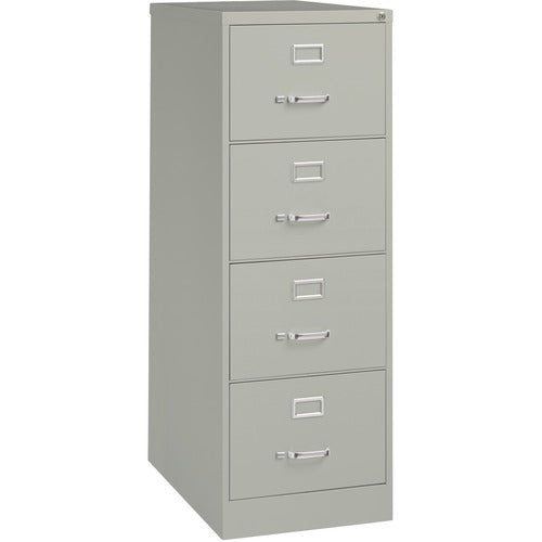 Lorell Vertical File Cabinet - 4-Drawer - LLR60199 FYNZ  FRN