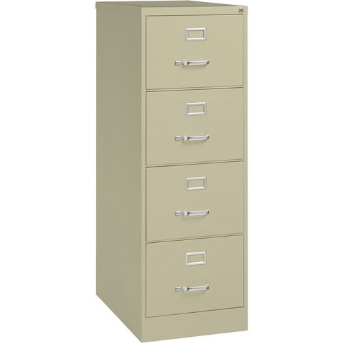 Lorell Vertical File Cabinet - 4-Drawer - LLR60197 FYNZ  FRN