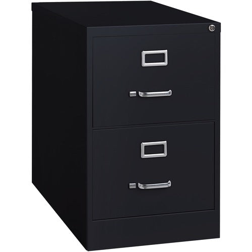 Lorell Vertical File Cabinet - 2-Drawer - LLR60661 FYNZ  FRN