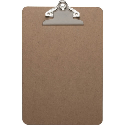 Business Source Standard Metal Clip Clipboard - BSN16506