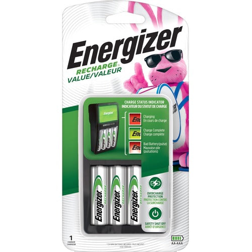 Energizer CHVCMWB-4 AC Charger - EVECHVCMWB4