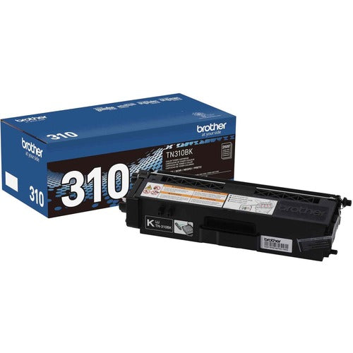 Brother TN310BK Original Toner Cartridge - BRTTN310BK