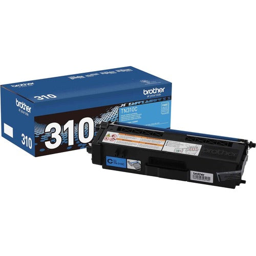 Brother TN310C Original Toner Cartridge - BRTTN310C